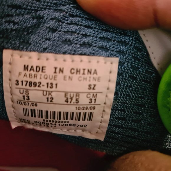 Nike Dunk High Premium Mens Shoes White Electric - Picture 12 of 13